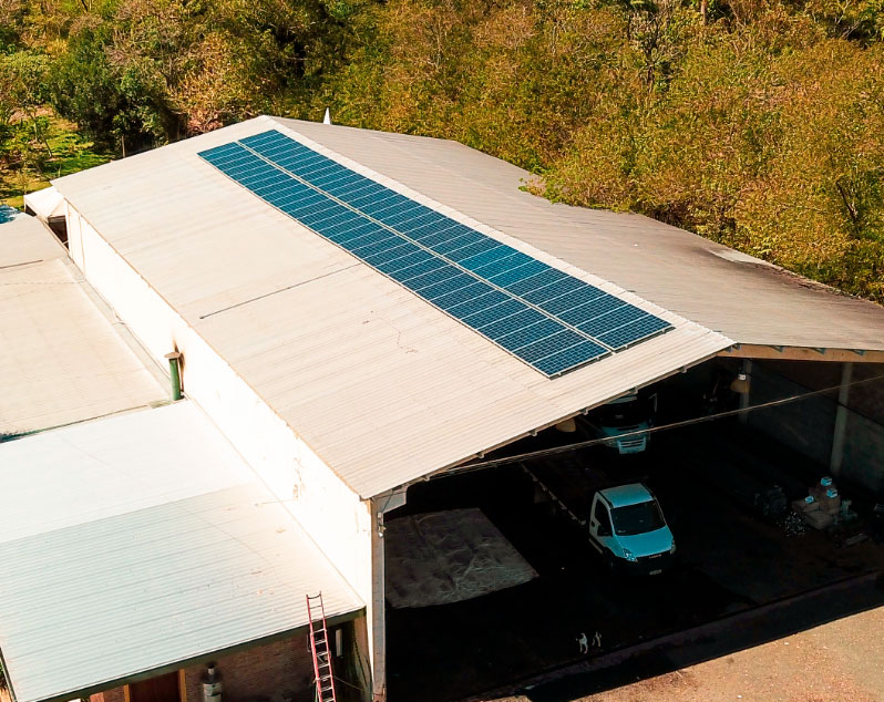 Tempo de implantação do sistema de energia solar