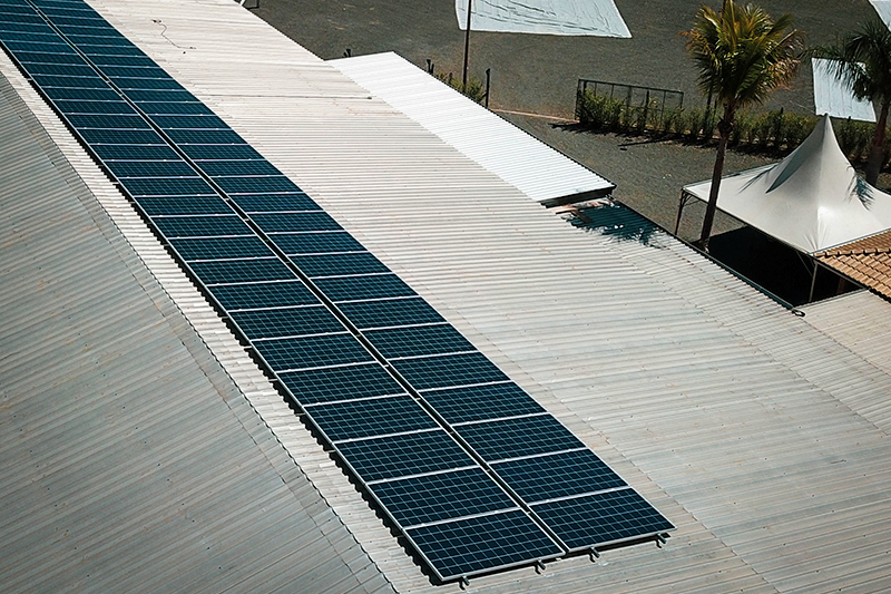 Projeto de Energia Solar Fotovoltaica feito pela Usina-S em Santo Antônio de Posse