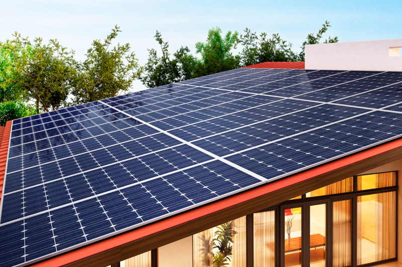 módulos solares