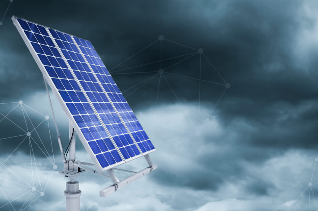 Entenda o funcionamento da energia solar em dias chuvosos e nublados
