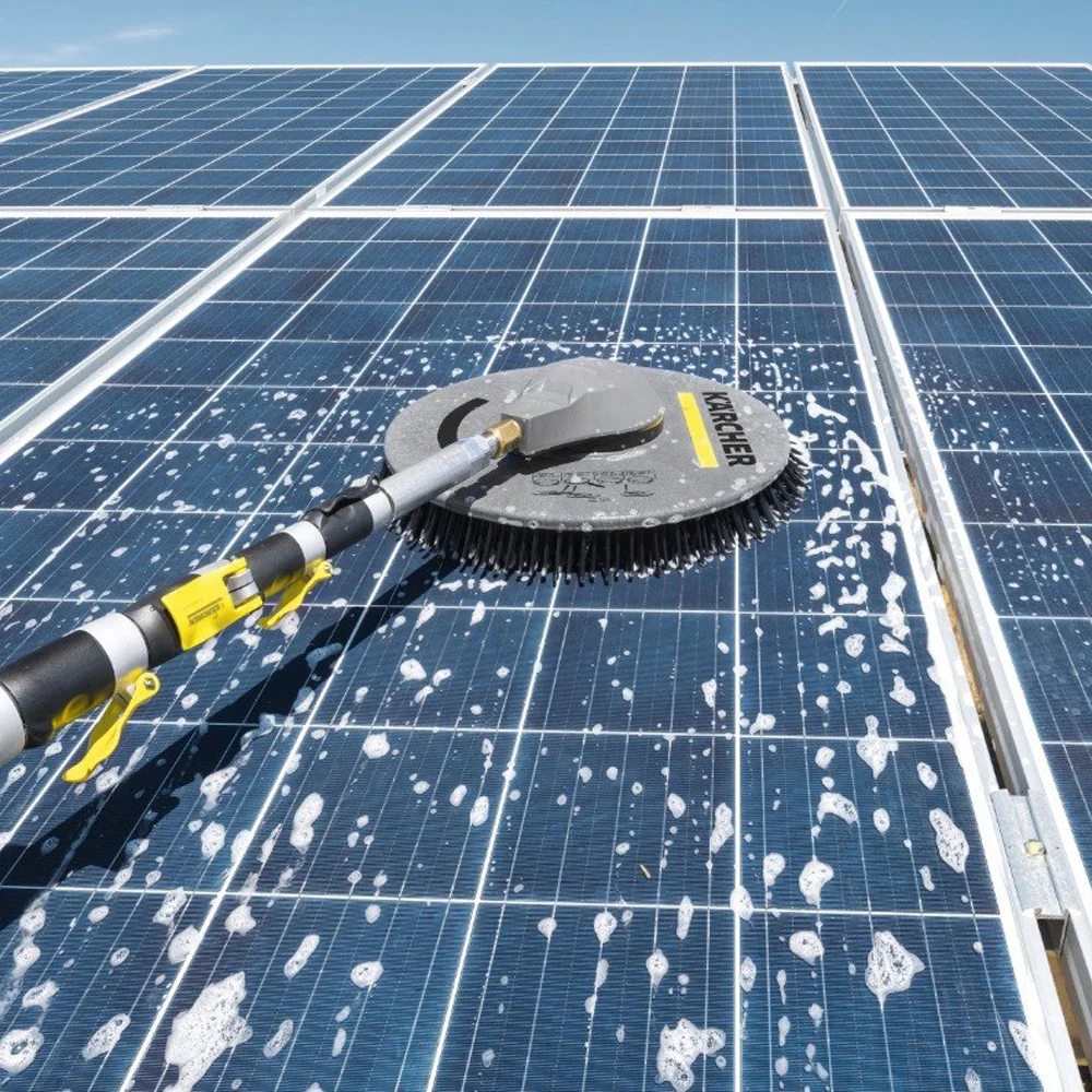 A importância da manutenção e limpeza das placas solares